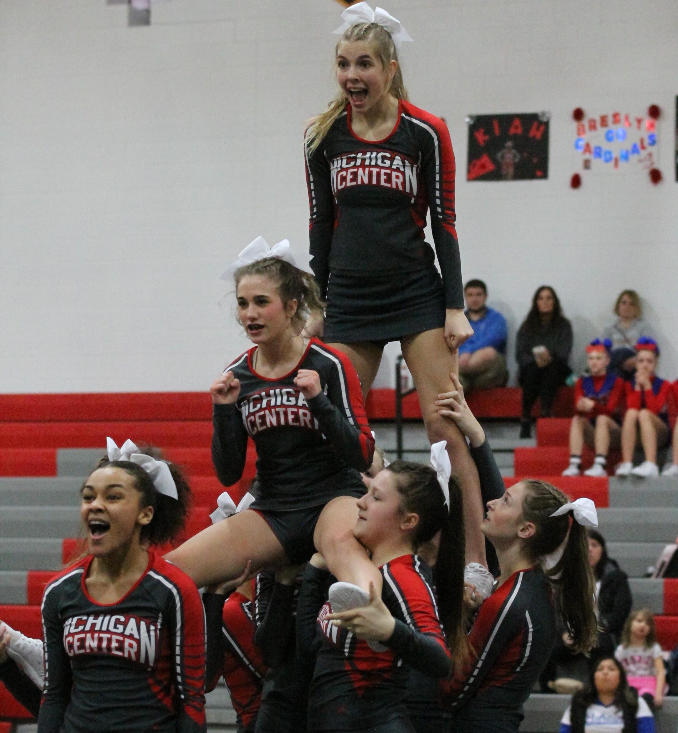 Cardinal Competitive Cheer