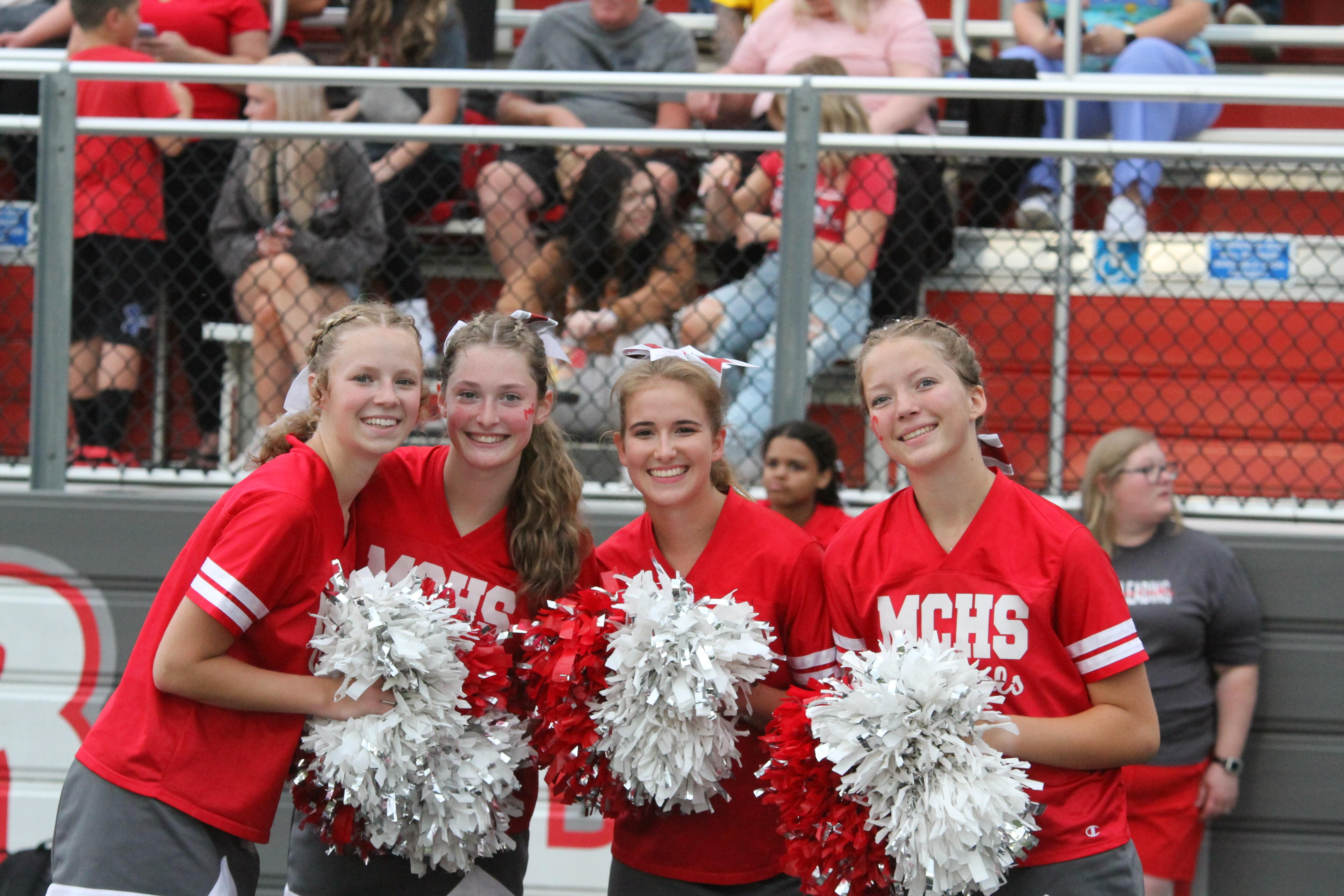 MCHS Cheerleaders