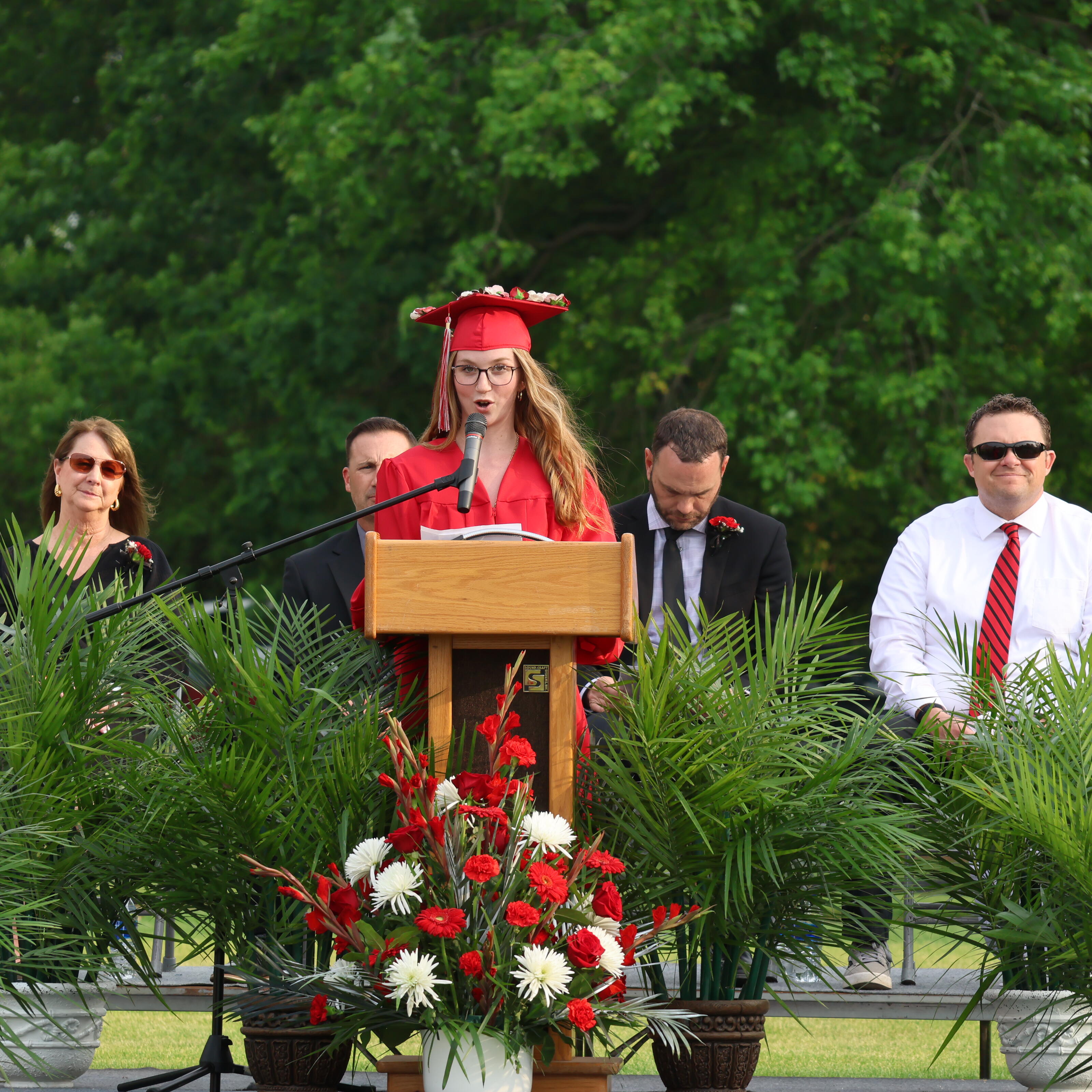 Lauryn Bradley Speaks at Graduation 2023