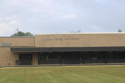 Michigan Center Jr/Sr High School Building Front